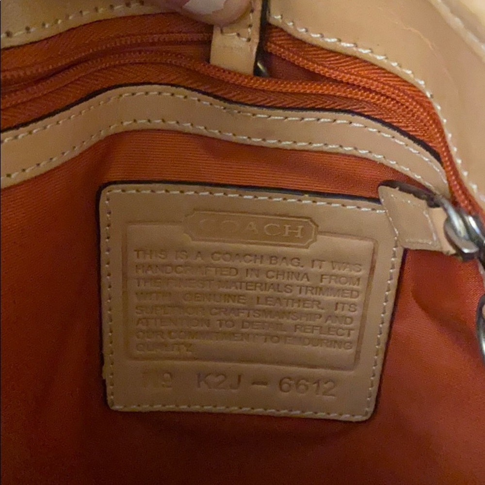 Coach shoulder bag - Picture 4 of 4